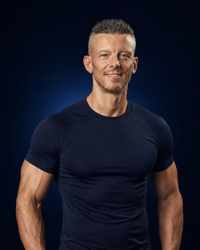 Raimund Rugel, Entwickler des Zielfit-Systems und lizenzierter Fitnesstrainer